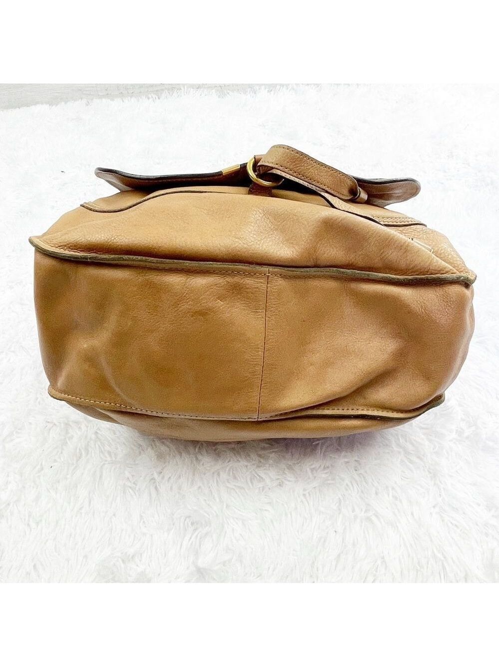 Chloe Marcie Large Hobo Leather Shoulder Bag - Picture 10 of 16